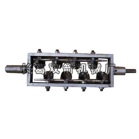 液壓雙框調直框